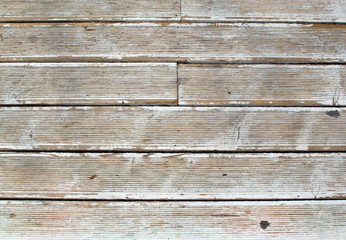 Vintage grunge white background of natural wood old texture