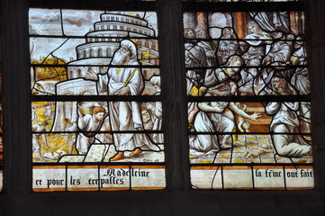 Vitraux de l'église de Brienne-le-Château (AUBE)