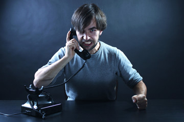 telephone anger
