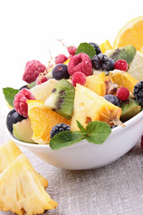 healthy fruit salad