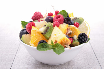 healthy fruit salad