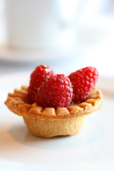 Raspberry Tart