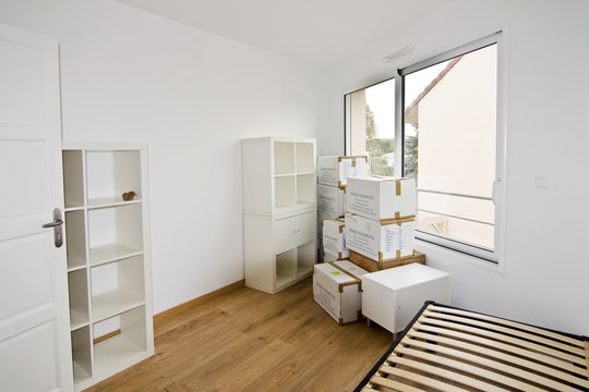 Chambre en d&eacute;m&eacute;nagement