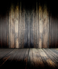 abstract the old wood floor for background