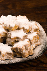 Spanish Christmas biscuits