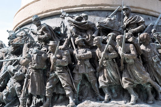 Monument aux Morts 1870-71, TROYES (AUBE)