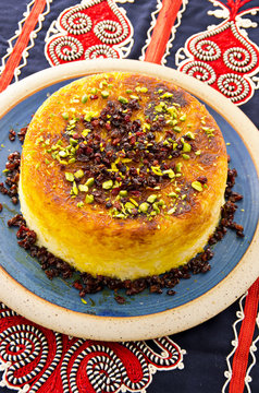 Tahchin persischer Reis