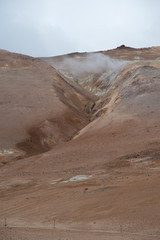Island - Hochtemperaturfeld Namaskard am Myvatn-See