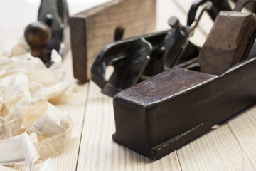different wood planes