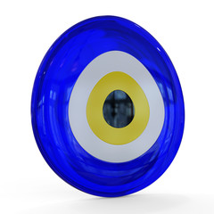 Evil eye amulet protect from bad things using by turkish culture