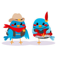 Wild West Birds