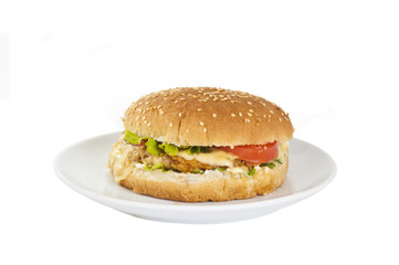 cheeseburger