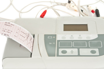 electrocardiograph machine
