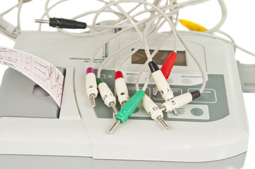 electrocardiograph machine