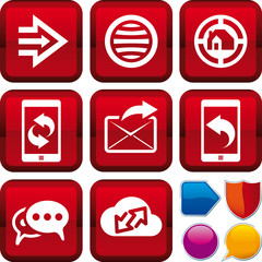 icon set web