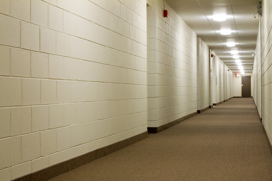 Modern Hallway