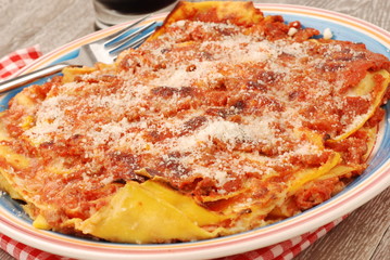LASAGNE WITH BEEF