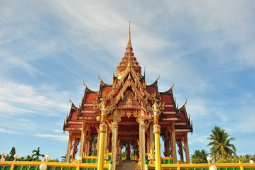 Fototapeta na wymiar świątynia