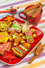 gingerbread, Christmas cookies