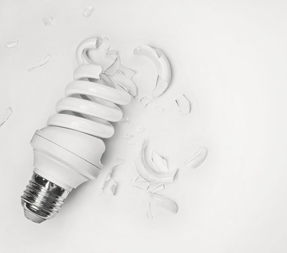 broken bulb