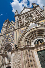 Cathedral of Orvieto. Umbria. Italy.