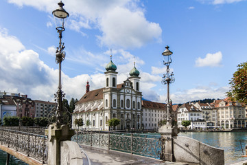 Luzern Rathaussteg, Schweiz