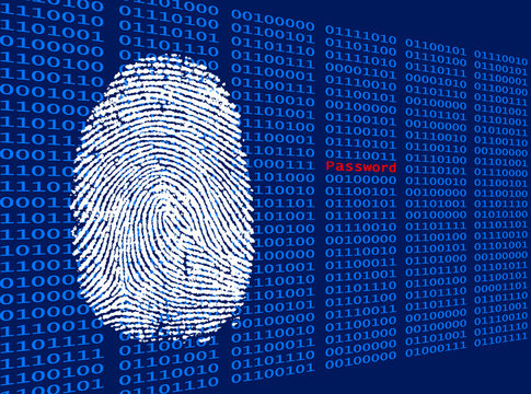 Digitaler Fingerabdruck - Password