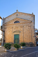 Church of St. Angelo. Orvieto. Umbria. Italy.