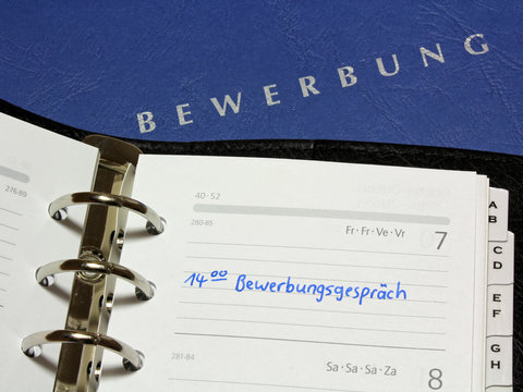 Bewerbung