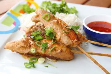 Chicken Satay