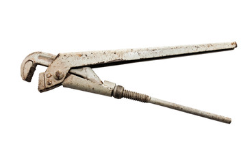 old plumbing pliers