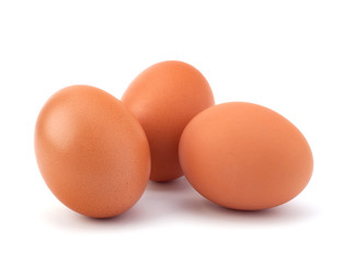 three eggs