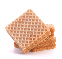 Wafers or honeycomb waffles