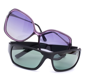 Stylish sunglasses pair