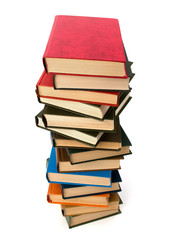 book stack