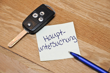 Hauptuntersuchung