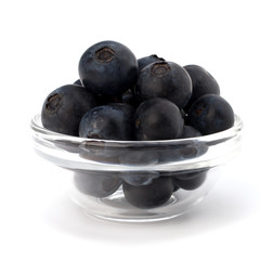 Blue bilberry or whortleberry