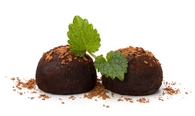 Chocolate truffle candy