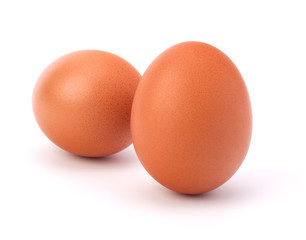 two eggs