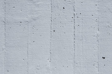 Painted cement concrete wall