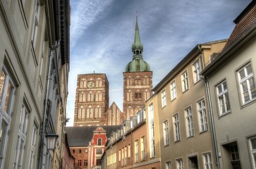 Fototapeta premium Stralsund