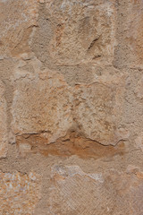 Brown grunge background texture wall