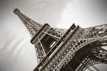Panele Szklane Podświetlane  Wieża Eiffla, Paryż