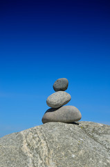 Stacked Stones