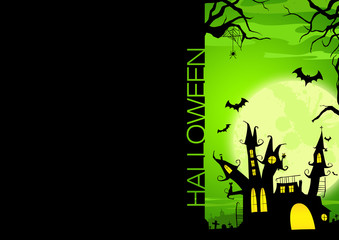 Halloween background