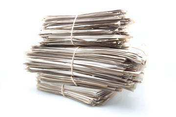 documentos amontonados