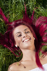 Ragazza sorridente