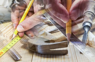 small wood planks textures ,background