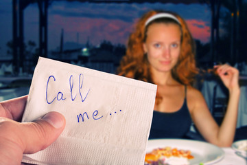 Call me...