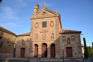 Fototapeta premium Iglesia de San Pablo en Salamanca
